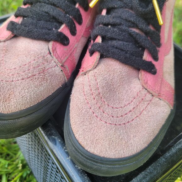 Vans Sk8-Hi Platform M Desert Rose Shoes Womens Size 8.5 - Picture 2 of 11